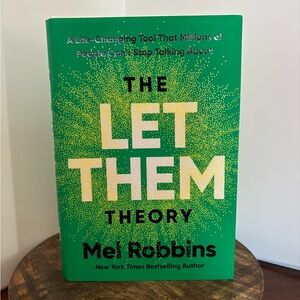 The Let Them Theory Hardcover Book - like new